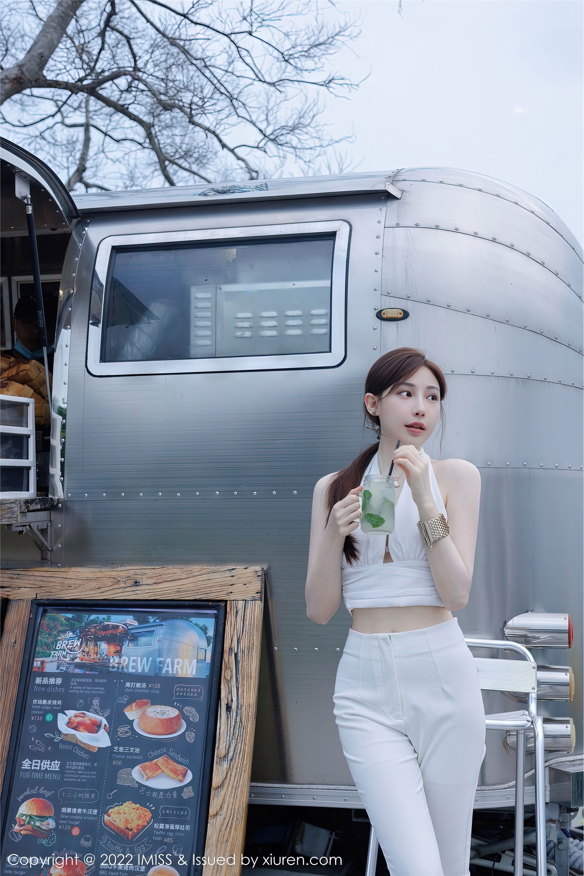 IMiss爱蜜社 2022.11.07 VOL.706 Lynn刘奕宁